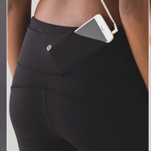lululemon athletica Black Women's Pants